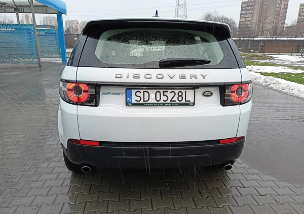 Land Rover Discovery Sport cena 68900 przebieg: 195000, rok produkcji 2016 z Lędziny małe 46